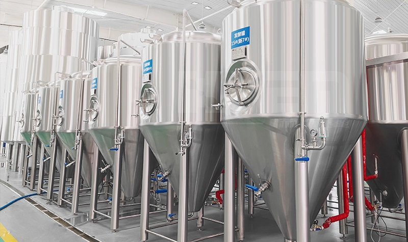Beer Fermentation Tank